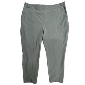 Columbia Mens Gray PFG Performance Chino Pants Fishing Hiking XL Short Tactical